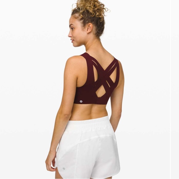 Lululemon - Enlite Weave Back Bra - High Support (A-DDD Cups) - NWOT - Picture 4 of 8